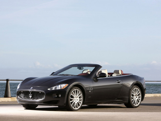 Обои картинки фото автомобили, maserati