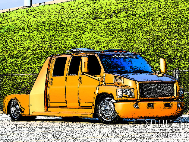 Обои картинки фото автомобили, рисованные