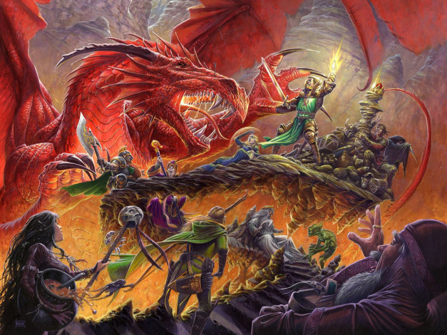 Обои картинки фото фэнтези, драконы