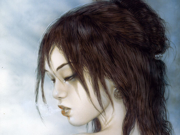 Обои картинки фото фэнтези, luis, royo