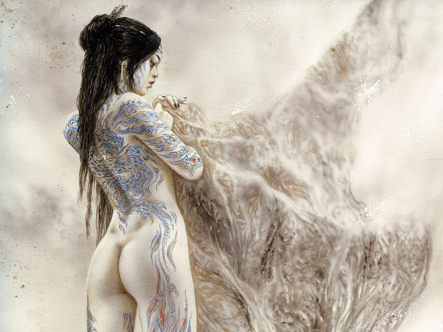 Обои картинки фото фэнтези, luis, royo