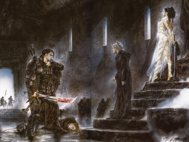 Обои картинки фото фэнтези, luis, royo