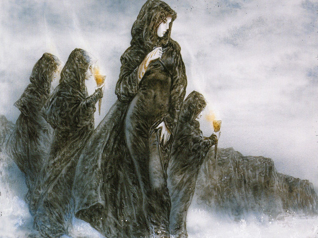 Обои картинки фото фэнтези, luis, royo