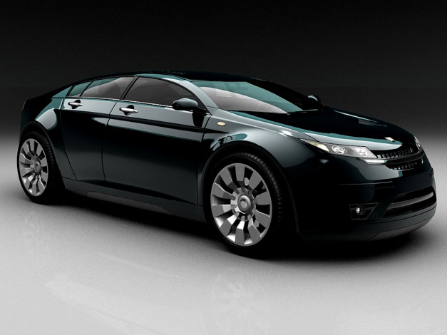 Обои картинки фото gaz, 5000, автомобили, 3д