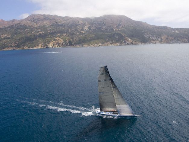 Обои картинки фото корабли, Яхты