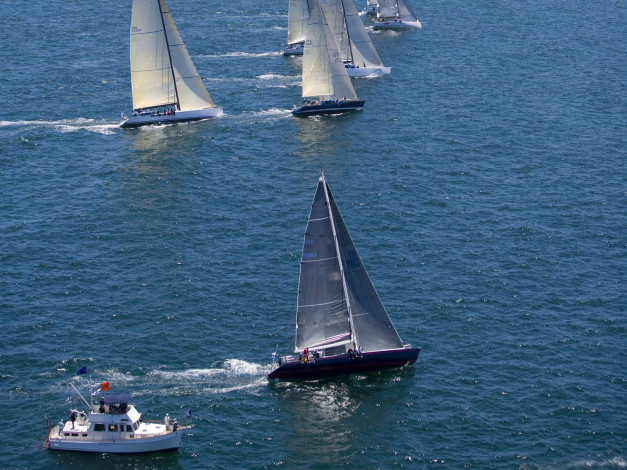 Обои картинки фото корабли, Яхты