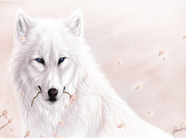 Обои картинки фото рисованные, животные