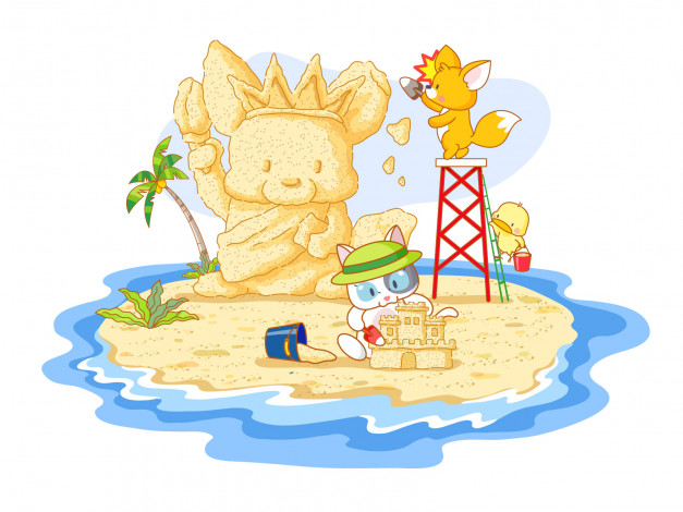 Обои картинки фото векторная, графика