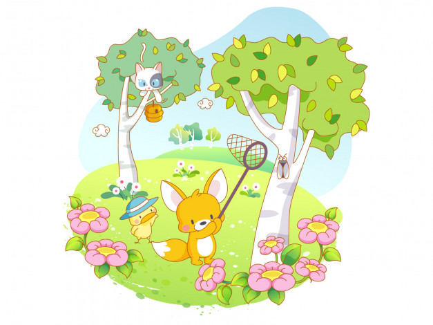 Обои картинки фото векторная, графика