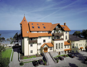 Картинка города здания дома польша