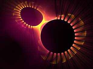 Картинка 3д графика fractal фракталы фон узор