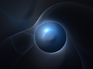 Картинка 3д графика fractal фракталы стиль фон