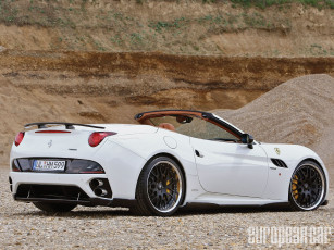 обоя автомобили, ferrari, 2009