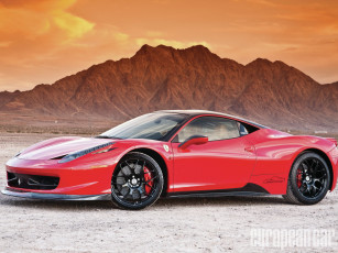 обоя автомобили, ferrari