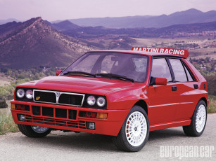 Картинка автомобили lancia delta