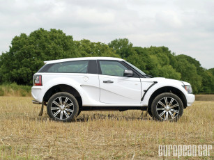 Картинка автомобили range rover nemesis