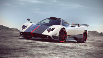 обоя автомобили, pagani, outdoor, cinque, zonda