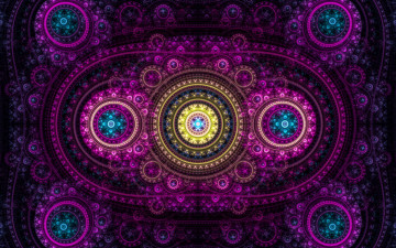 Картинка 3д графика fractal фракталы