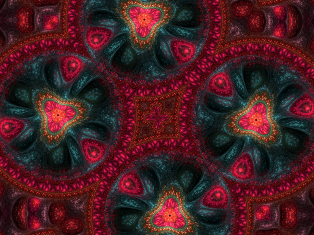 Обои картинки фото 3д, графика, fractal, фракталы, узор, стиль