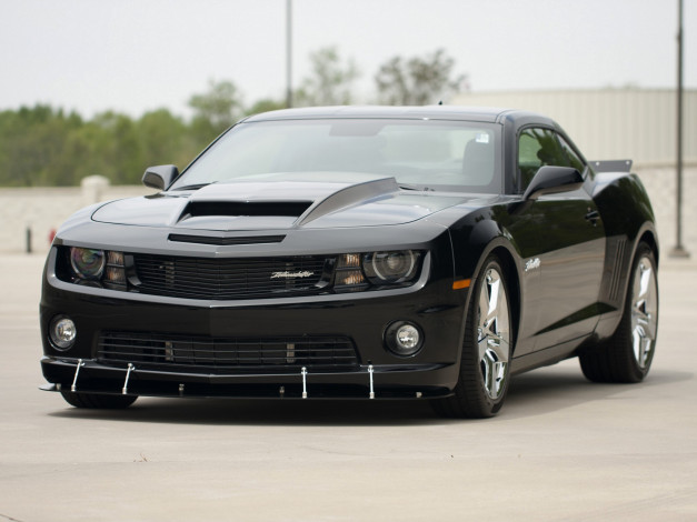 Обои картинки фото автомобили, camaro, chevrolet