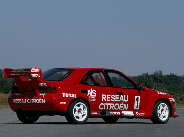 Обои картинки фото автомобили, citroen, turbo