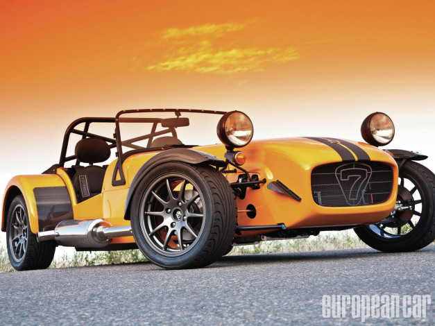 Обои картинки фото автомобили, super, seven, superlight