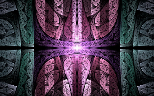 Обои картинки фото 3д, графика, fractal, фракталы, фон, узор