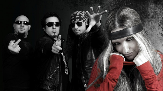 Обои картинки фото the, lovecrave, музыка, другое, альтернативный, рок, италия, металл, готический