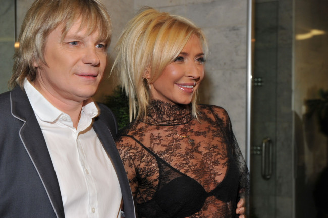 Обои картинки фото разное, знаменитости, татьяна, овсиенко, виктор, салтыков