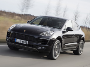 Картинка автомобили porsche 2014 macan s