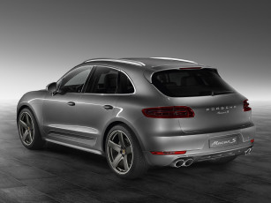 Картинка автомобили porsche package sportdesign macan s 2014
