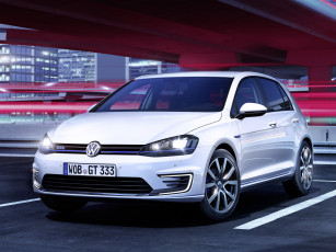Картинка автомобили volkswagen 2014 typ 5g 5-door golf gte