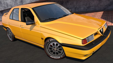 Картинка автомобили 3д 1992 155 alfa romeo