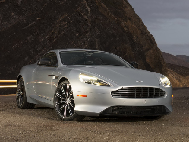 Обои картинки фото автомобили, aston martin, светлый, 2012г, uk-spec, db9, aston, martin