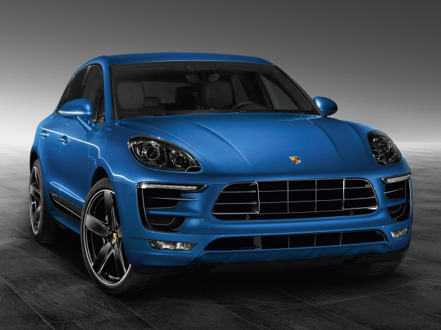 Обои картинки фото автомобили, porsche, 2014, package, sportdesign, macan, s