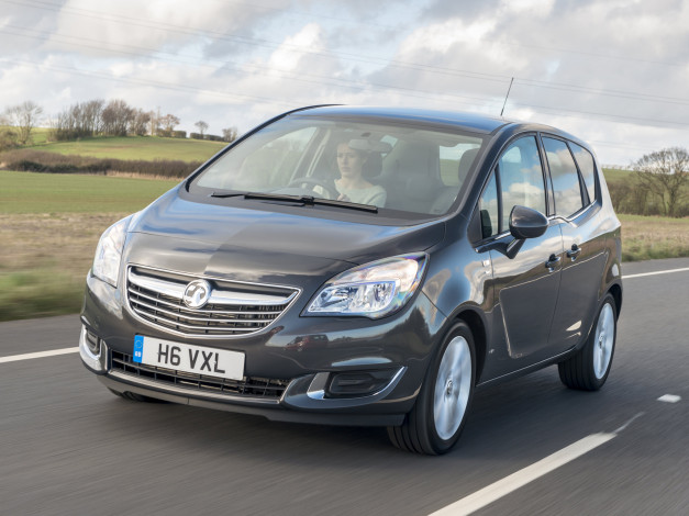 Обои картинки фото автомобили, vauxhall, 2014, meriva
