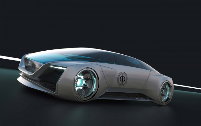 Обои картинки фото автомобили, 3д, quattro, audi