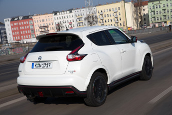Картинка автомобили nissan datsun светлый 2014г yf15 nismo rs juke