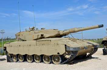 Картинка merkava+mk+iii техника военная+техника бронетехника танк