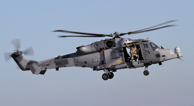 Обои картинки фото wildcat ah, авиация, вертолёты, вертушка