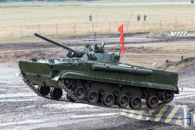 Обои картинки фото bmp-3, техника, военная техника, бронетехника