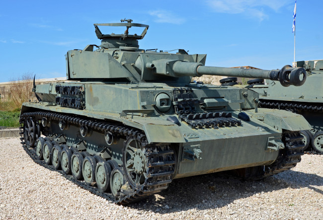 Обои картинки фото panzer iv, техника, военная техника, бронетехника, танк