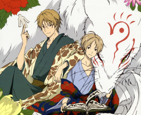 Картинка аниме natsume+yuujinchou тетрадь дружбы