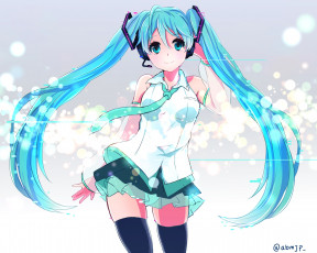 Картинка аниме vocaloid tagme artist hatsune miku