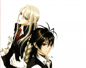 Картинка аниме monochrome+factor парни широгане акира