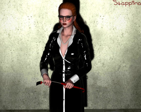 Картинка 3д+графика люди+ people оружие фон взгляд девушка