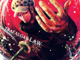 Картинка аниме one+piece меч парень арт