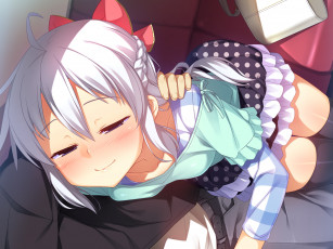 Картинка аниме unknown +другое девочка