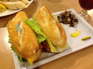 Картинка еда бутерброды +гамбургеры +канапе бургер