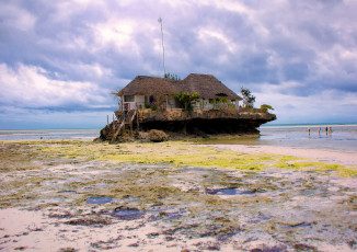Картинка города -+здания +дома побережье